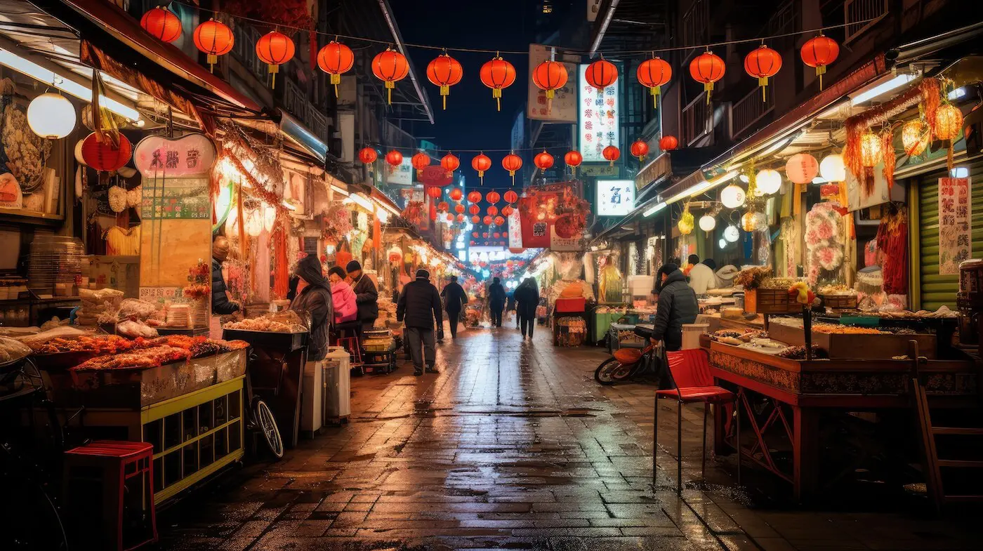 台湾の観光写真