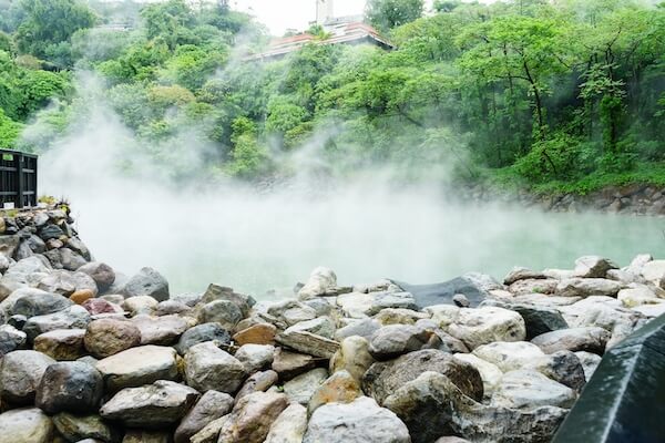 北投（ペイトウ）温泉