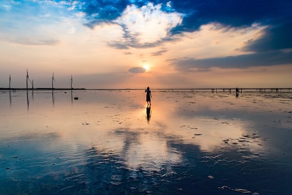 高美湿地