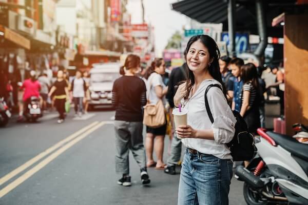 台湾旅行の服装