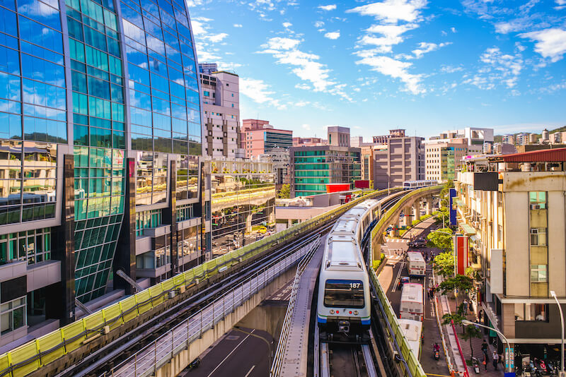 台北の交通網