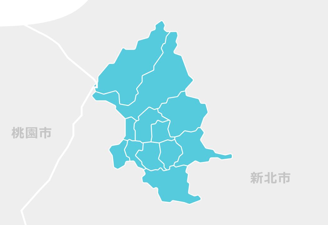 台北のマップ