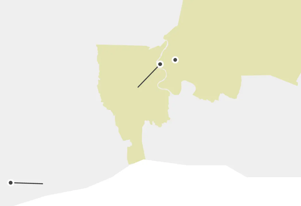 バンコクのマップ