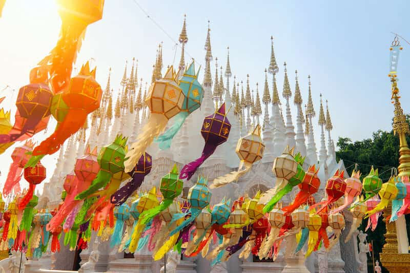 タイのお祭り