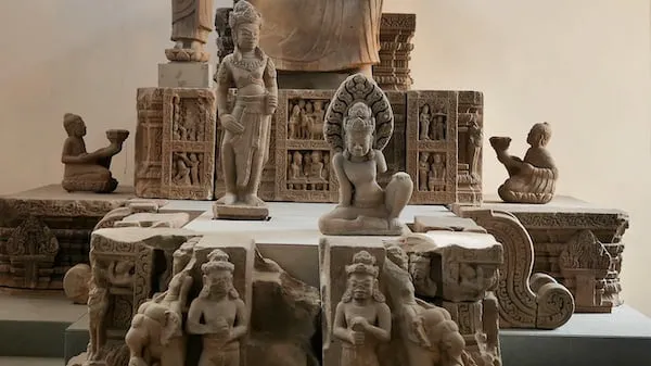 チャム彫刻博物館