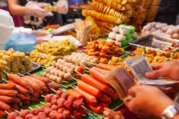 ドンスアン市場