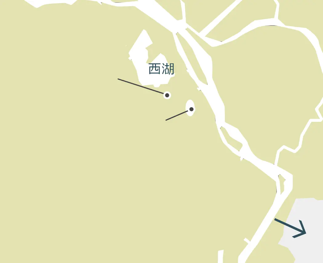 ハノイのマップ