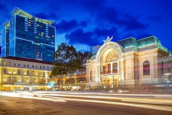 市民劇場（オペラハウス）