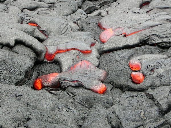 キラウエア火山（ハワイ）