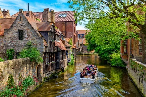世界遺産の街並みを堪能