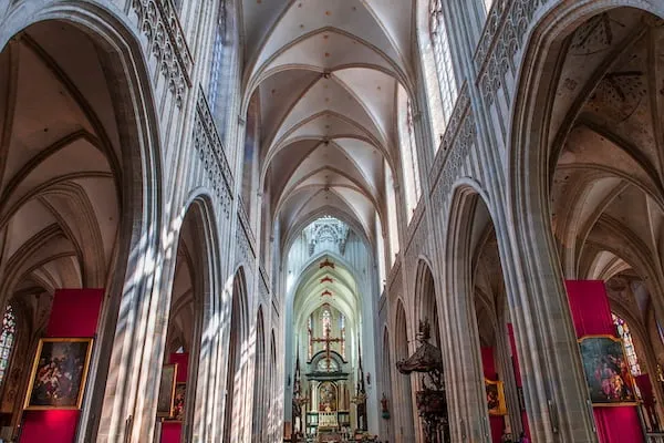 アントワープのノートルダム大聖堂