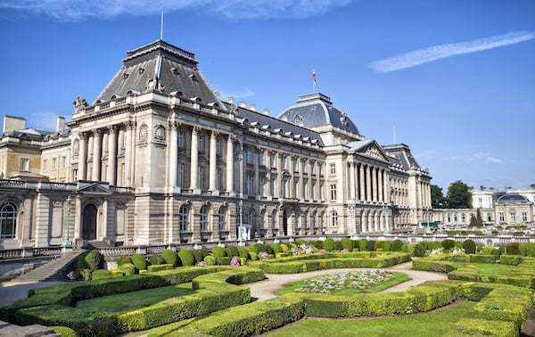 ブリュッセル王宮