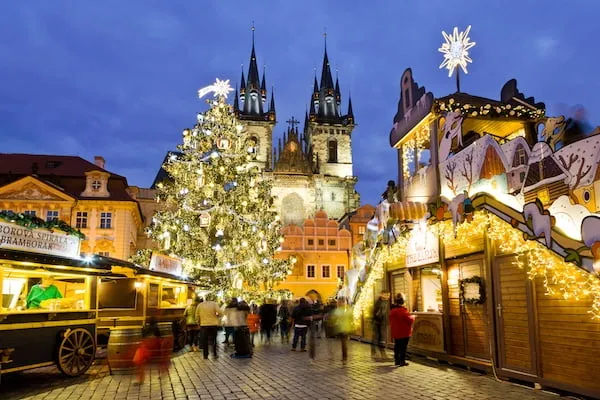 クリスマスマーケットを楽しもう