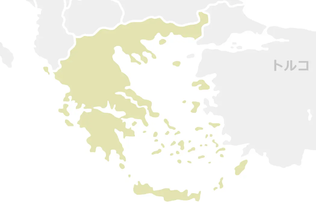 ギリシャのマップ
