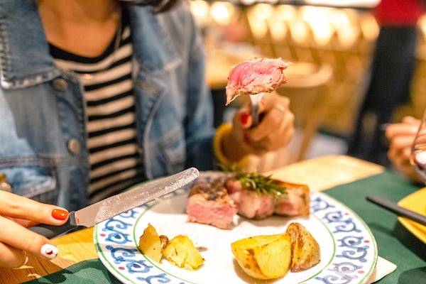 トスカーナ料理を楽しむ