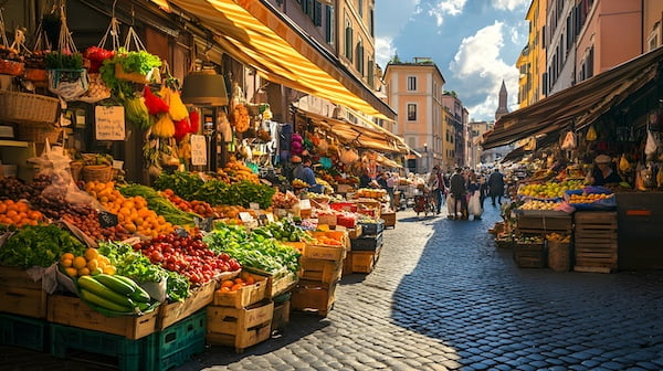 世界初のショッピングモール