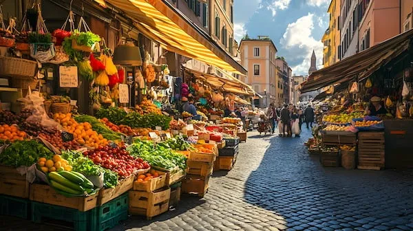 世界初のショッピングモール