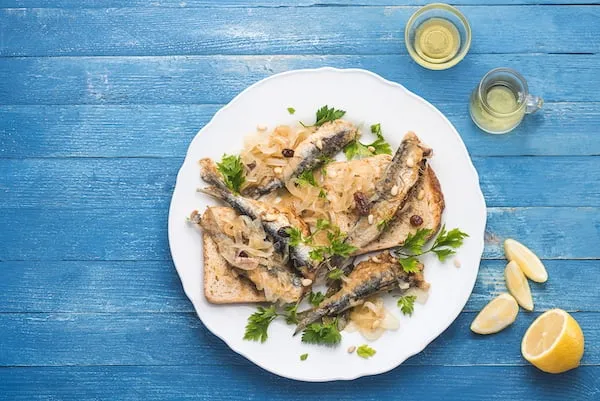 サルデ・イン・サオール