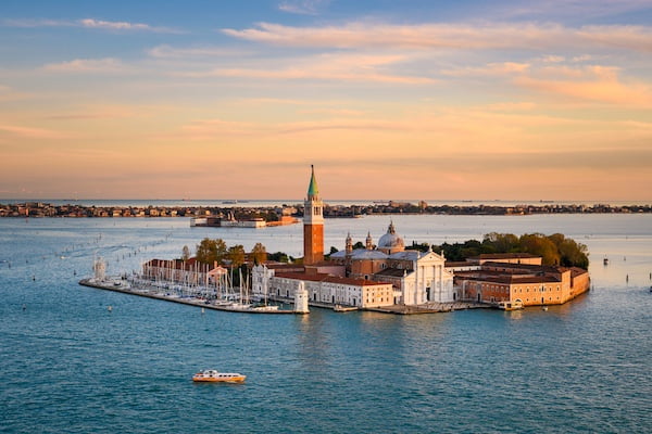 サン・ジョルジョ・マッジョーレ島