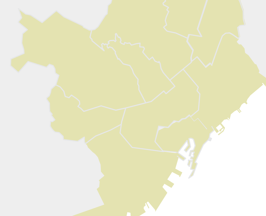 バルセロナのマップ