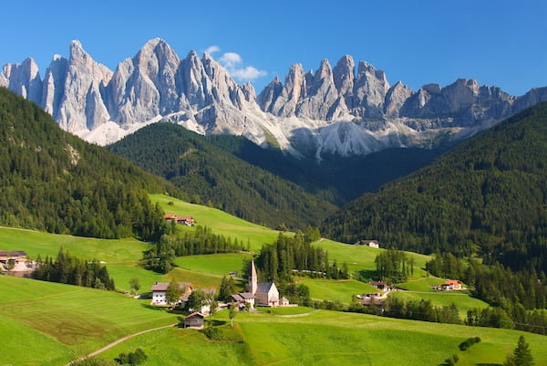 スイス旅行の良いところ