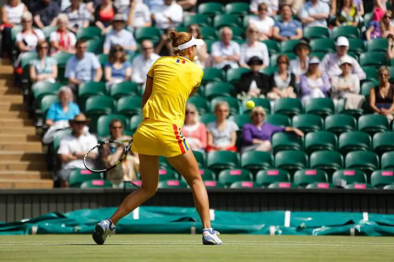 テニスの聖地に行ってみる