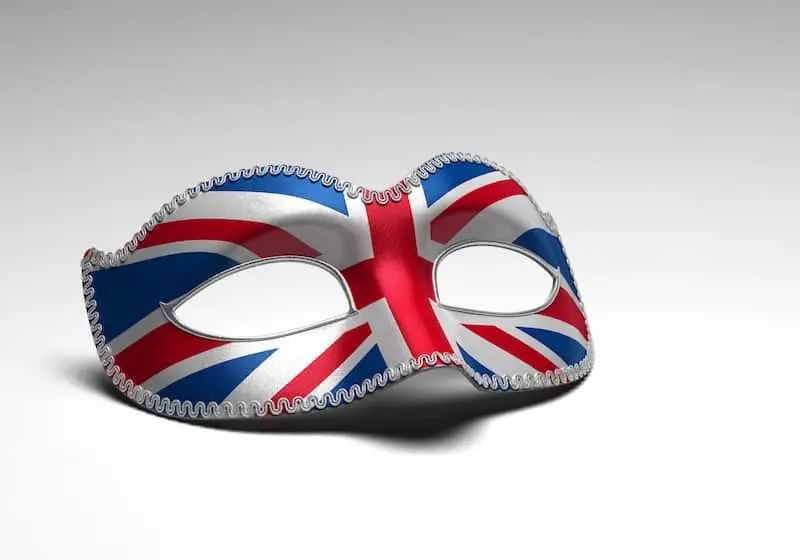 ユニオンジャックの小物