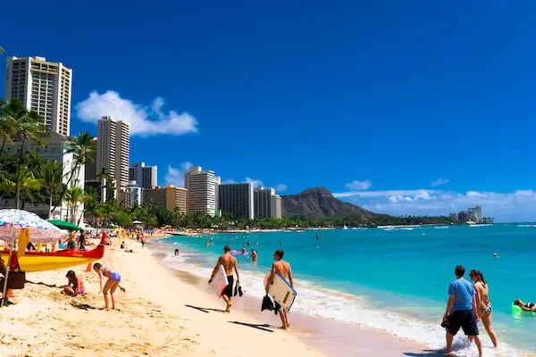 ワイキキビーチ