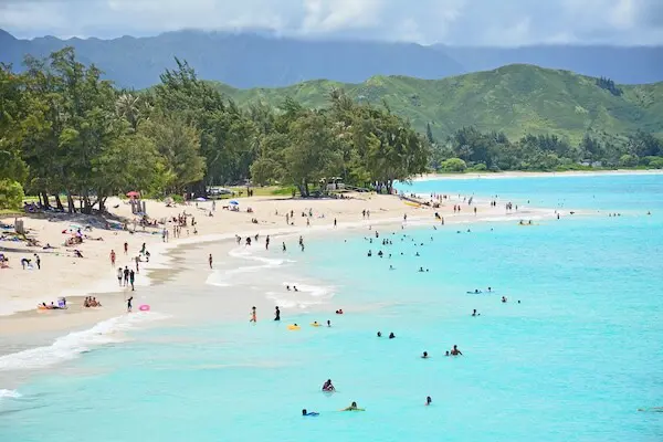 カイルア・ビーチ・パーク
