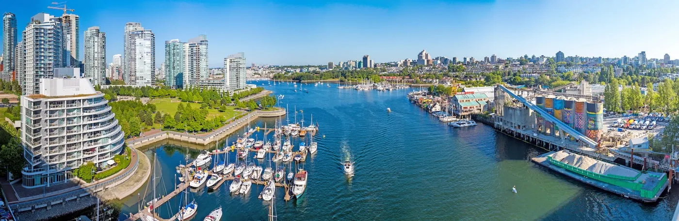 バンクーバーの観光写真