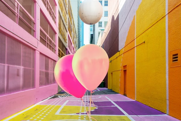 ピンク・アレー