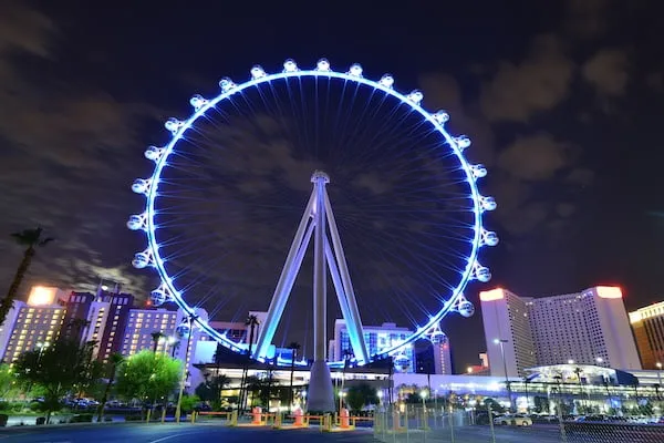 ハイローラー観覧車