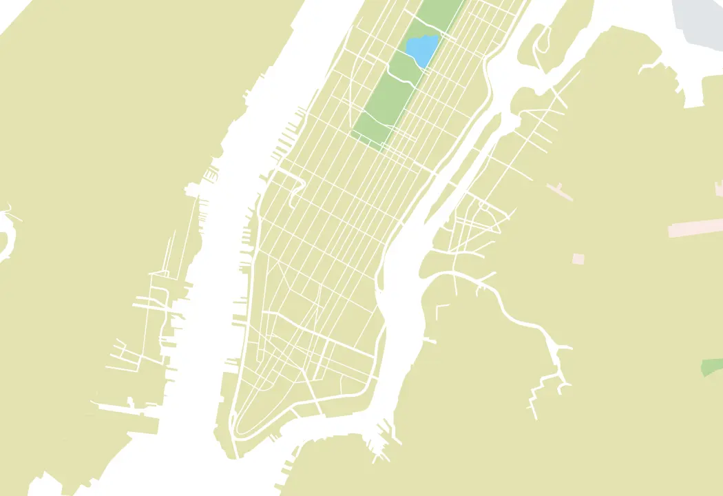 ニューヨークのマップ