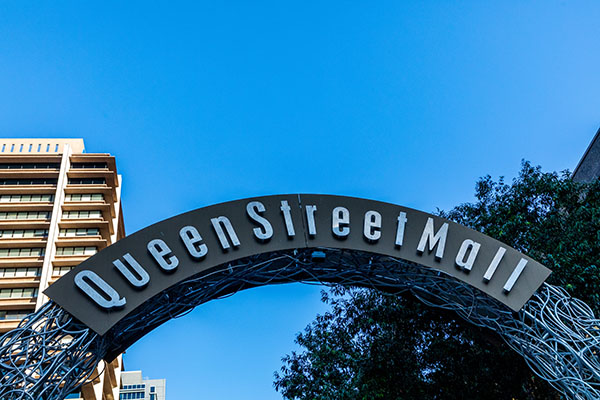 クイーンストリートモール