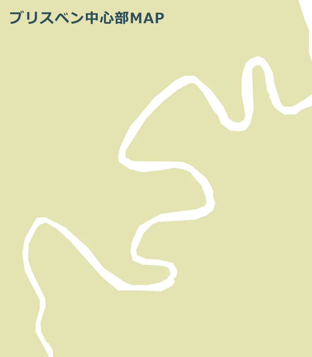 ブリスベンのマップ