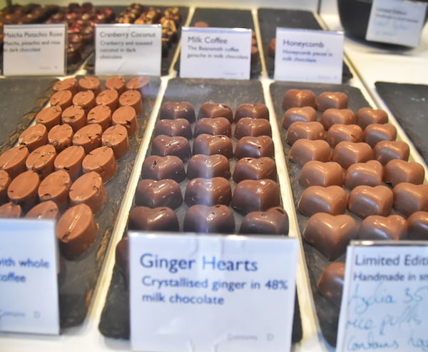 チョコレート菓子