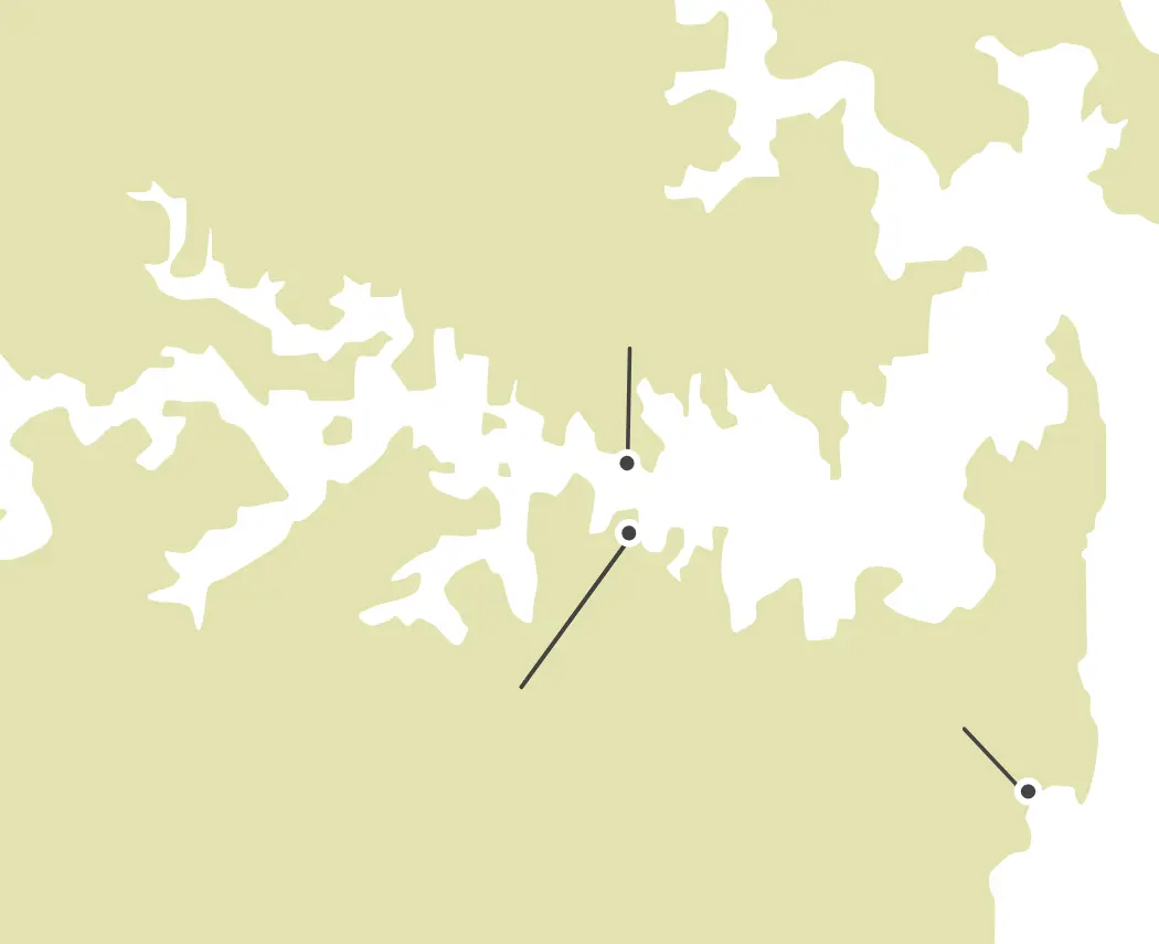 シドニーのマップ