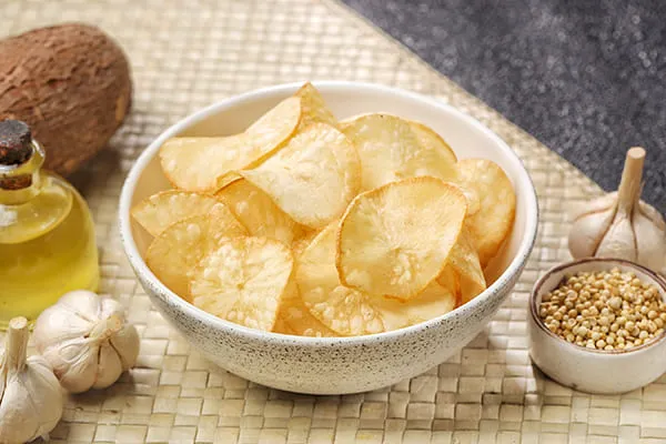 キャッサバチップス