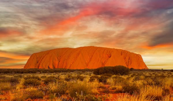 ウルル（エアーズロック）