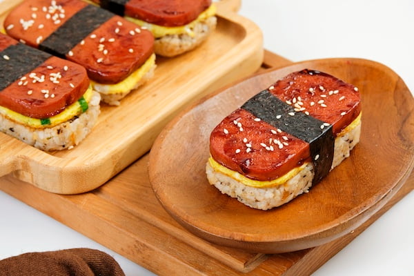 スパムおにぎり