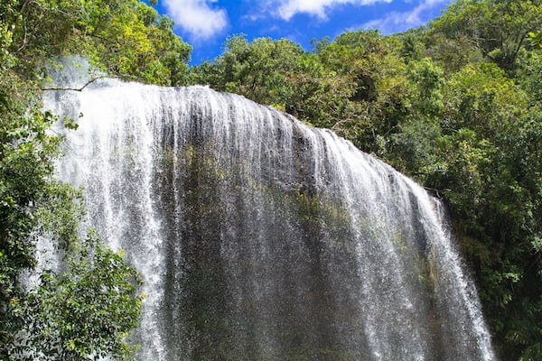 ガラツマオの滝