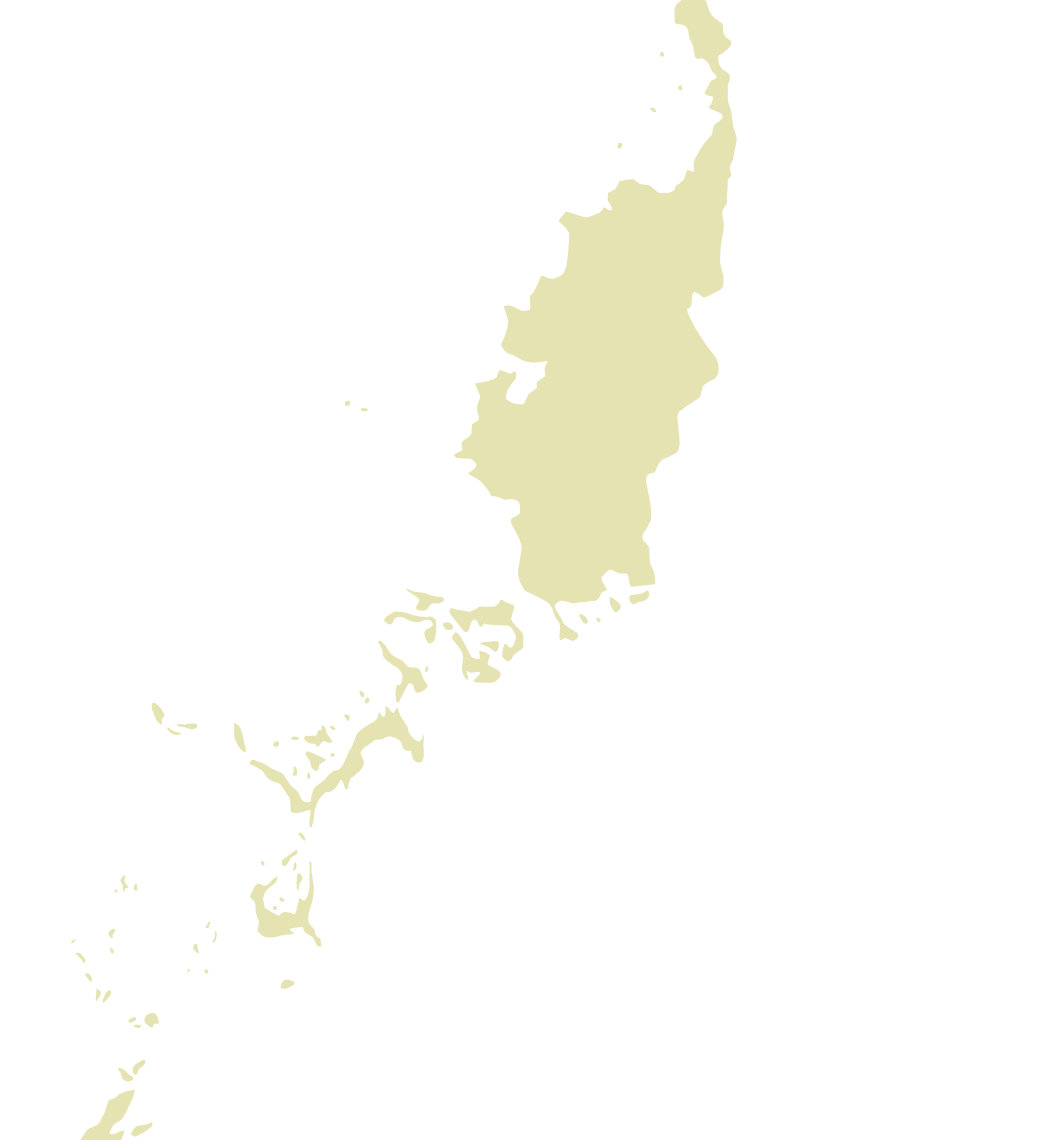 パラオのマップ