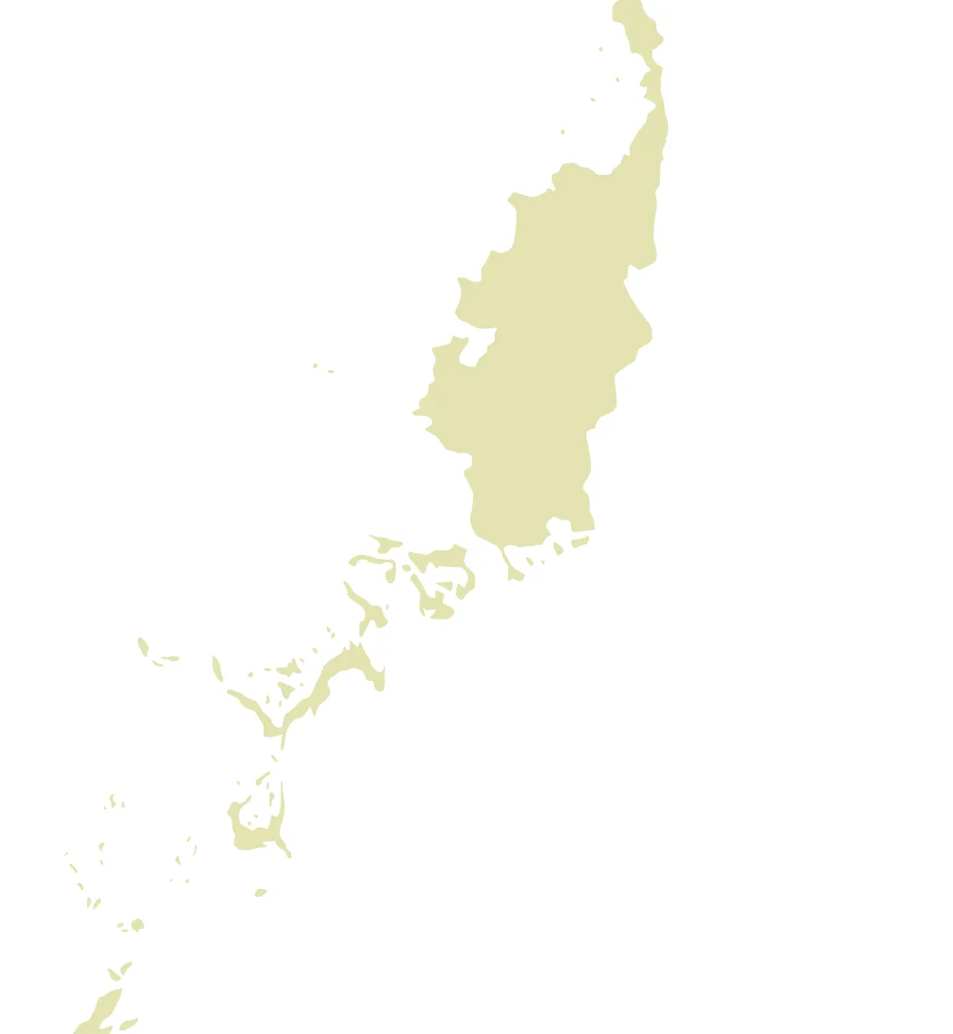 パラオのマップ