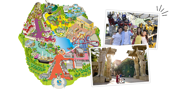 (イメージ)ユニバーサル・スタジオ・シンガポール