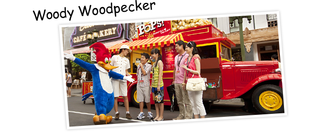 (イメージ)Woody Woodpecker