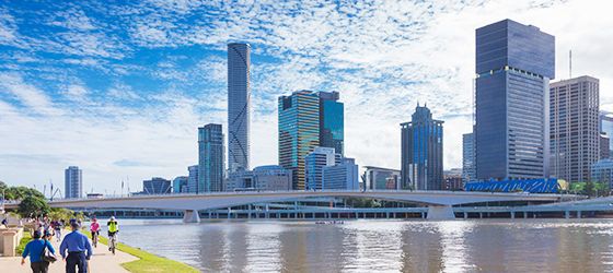 サウスバンクエリア（イメージ）