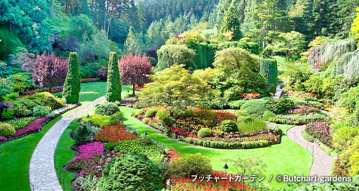 ブッチャートガーデン