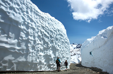 >アイスウォール