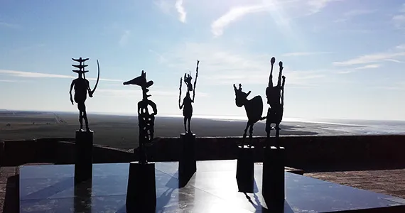 西のテラス（イメージ）