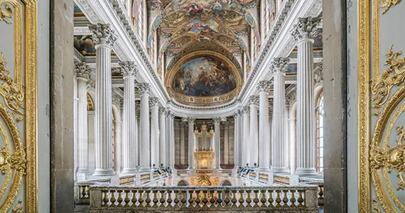 王室礼拝室（イメージ）